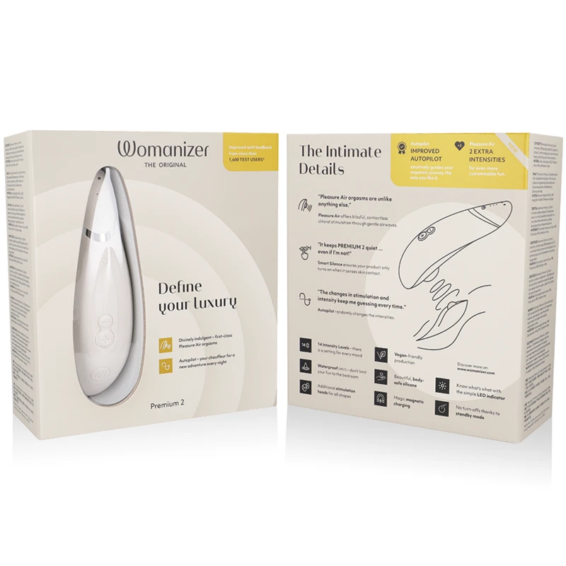 Womanizer Premium 2 Pilkas