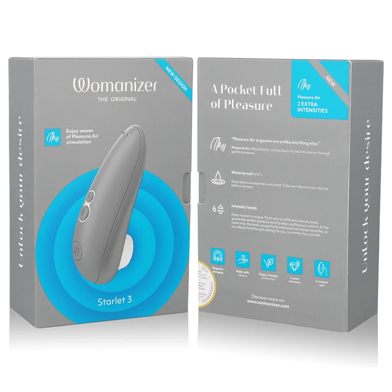 Womanizer Starlet 3 Pilkas