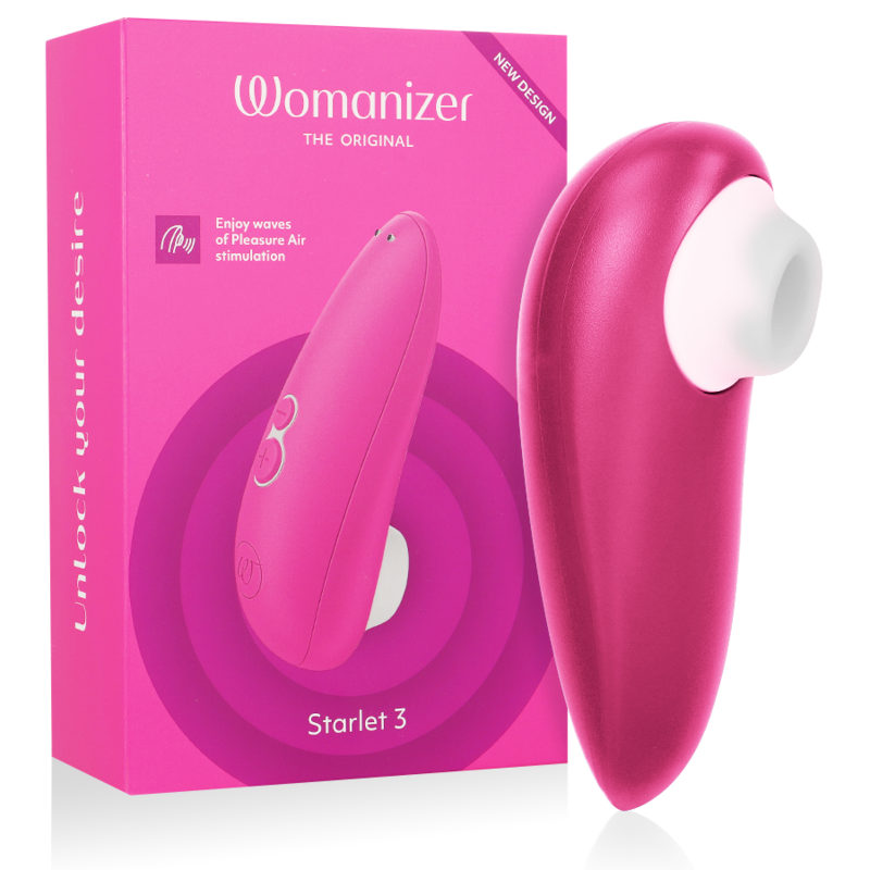 Rožinė Womanizer Starlet 3 Rožinė