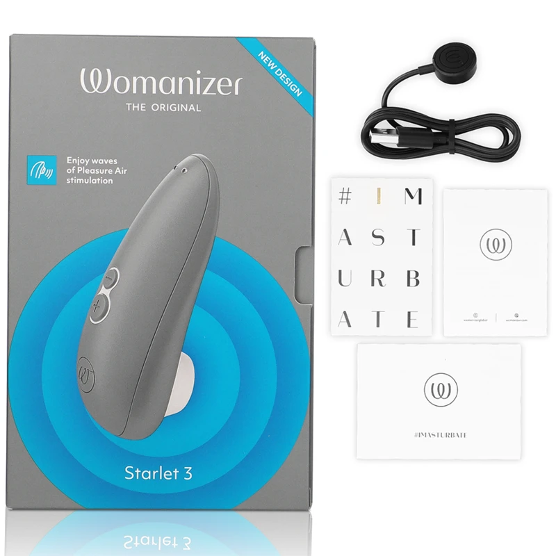 Womanizer Starlet 3 Pilkas