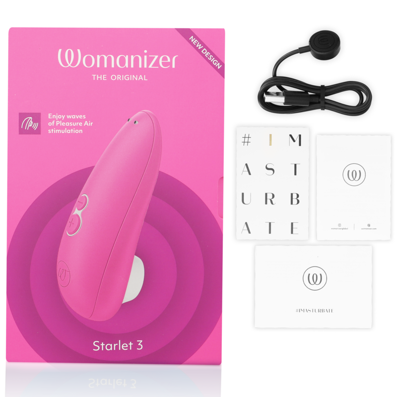 Rožinė Womanizer Starlet 3 Rožinė