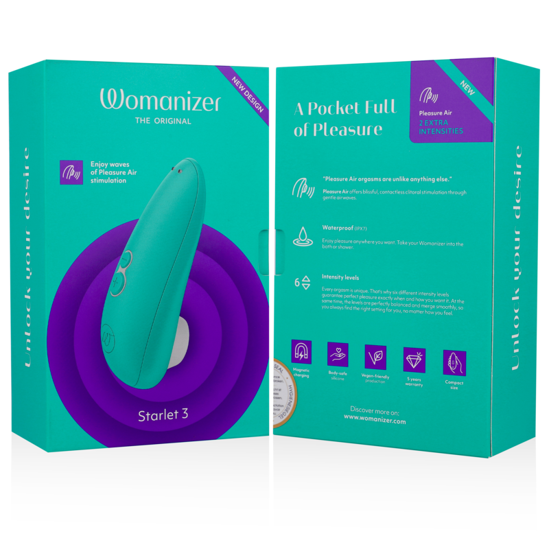 Womanizer Starlet 3 Turquoise