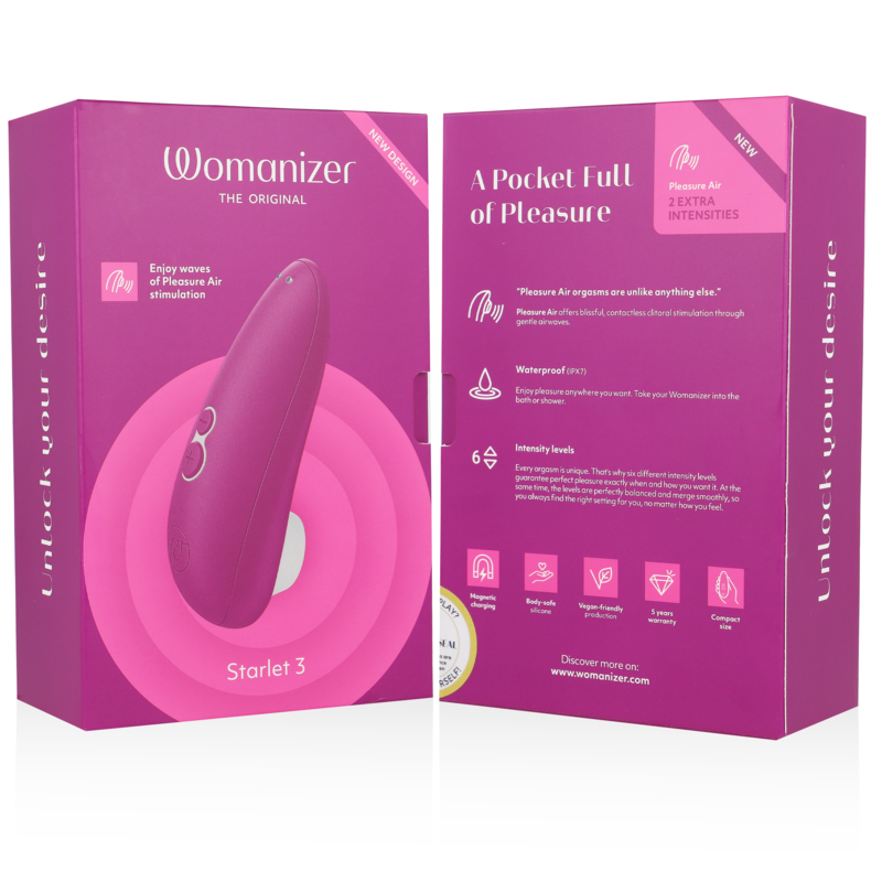 Womanizer Starlet 3 Violet
