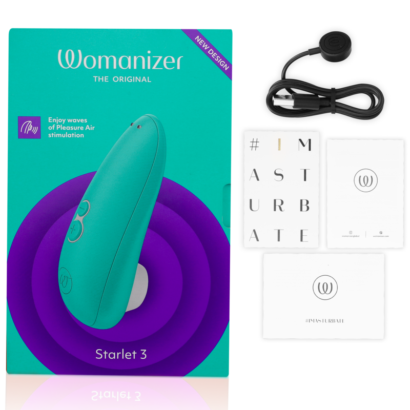Womanizer Starlet 3 Turquoise