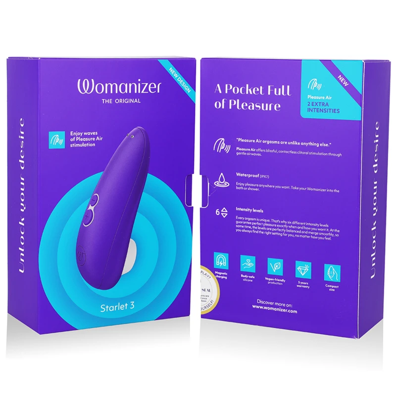 Womanizer Starlet 3 Indigo