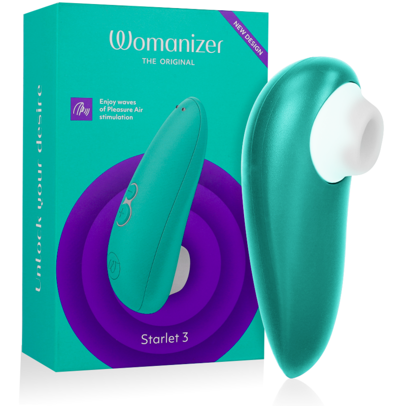 Womanizer Starlet 3 Turquoise