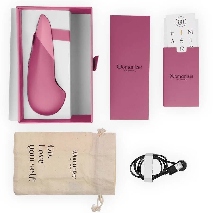 Rožinė Womanizer Vibe Dusky Rožinė