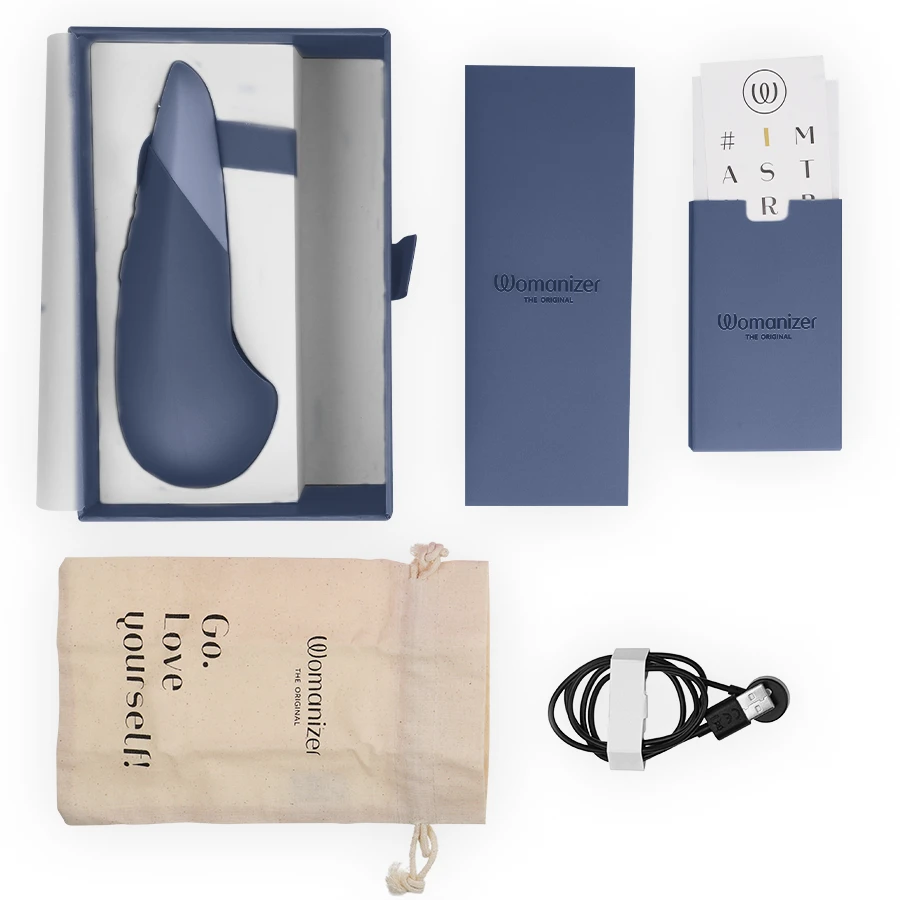 Womanizer Vibe Dark Mėlyna