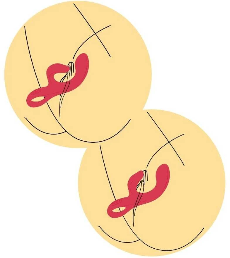 Xocoon Begalinis orgazmo vibratorius