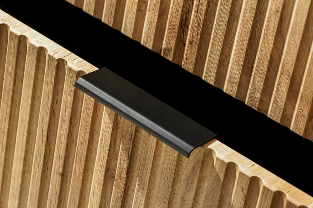 Comad 120 cm pakabinama vonios spintelė su 4 stalčiais Adel oak