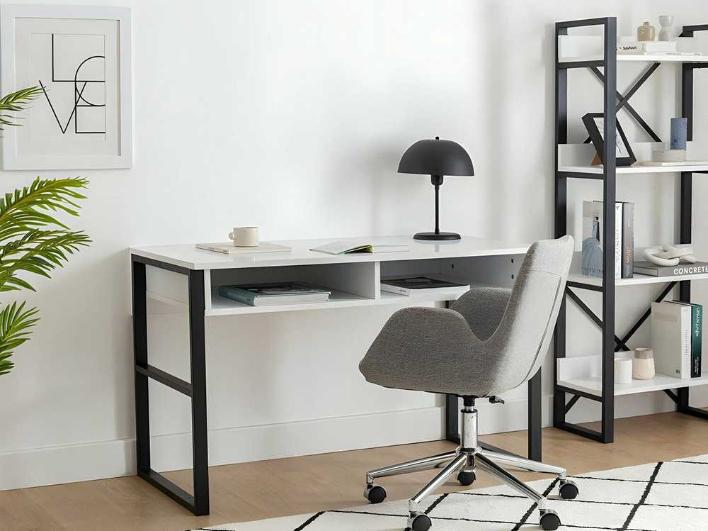 Kalune Design Darbo stalas Misto - Baltas