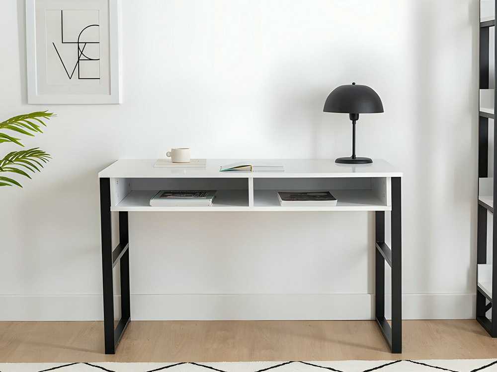 Kalune Design Darbo stalas Misto - Baltas