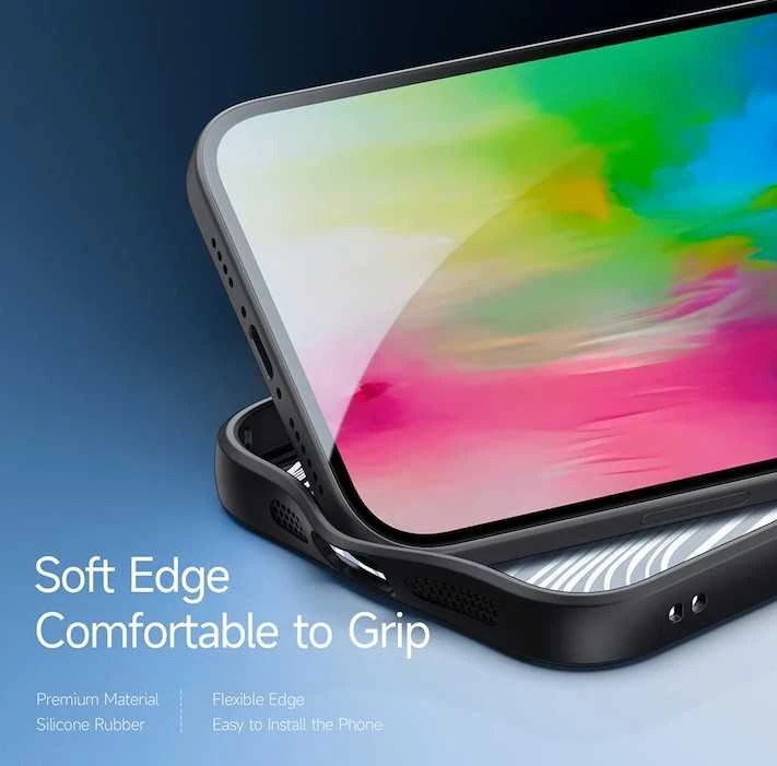 Dėklas Dux Ducis "Aimo Mag Stand" skirtas Apple iPhone 16 Plus juodas