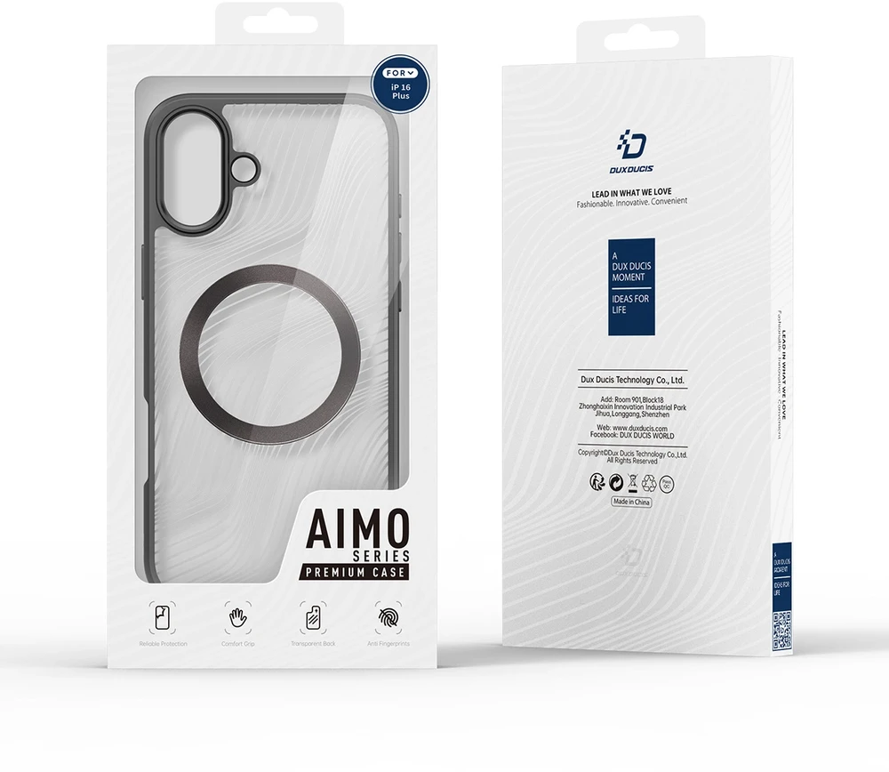 Dėklas Dux Ducis "Aimo Mag" skirtas Google Pixel 8 juodas