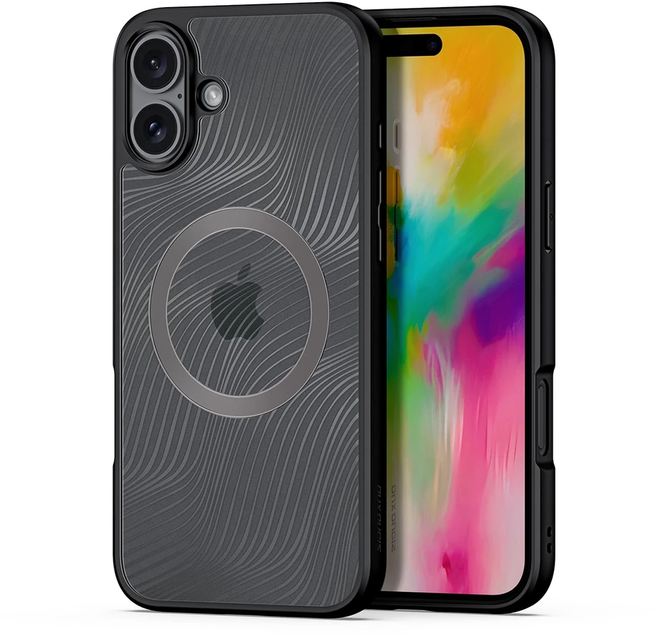 Dėklas Dux Ducis "Aimo Mag" skirtas Google Pixel 8 juodas