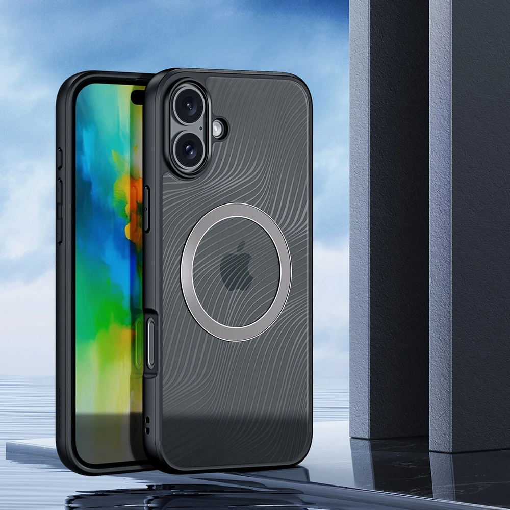 Dėklas Dux Ducis "Aimo Mag" skirtas Google Pixel 8 juodas