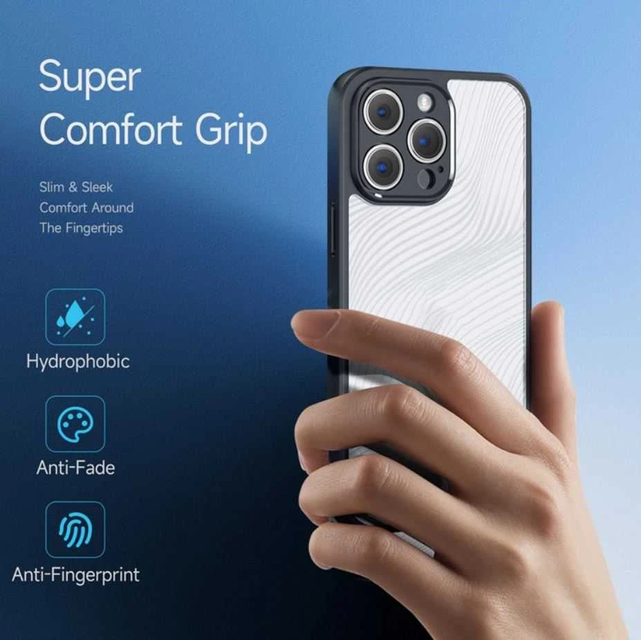 Dėklas Dux Ducis "Aimo" skirtas OnePlus 13 juodas