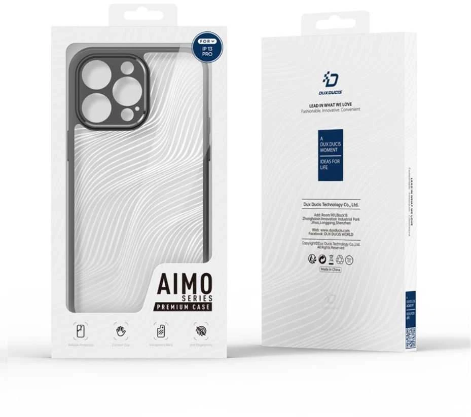 Dėklas Dux Ducis "Aimo" skirtas OnePlus 13 juodas