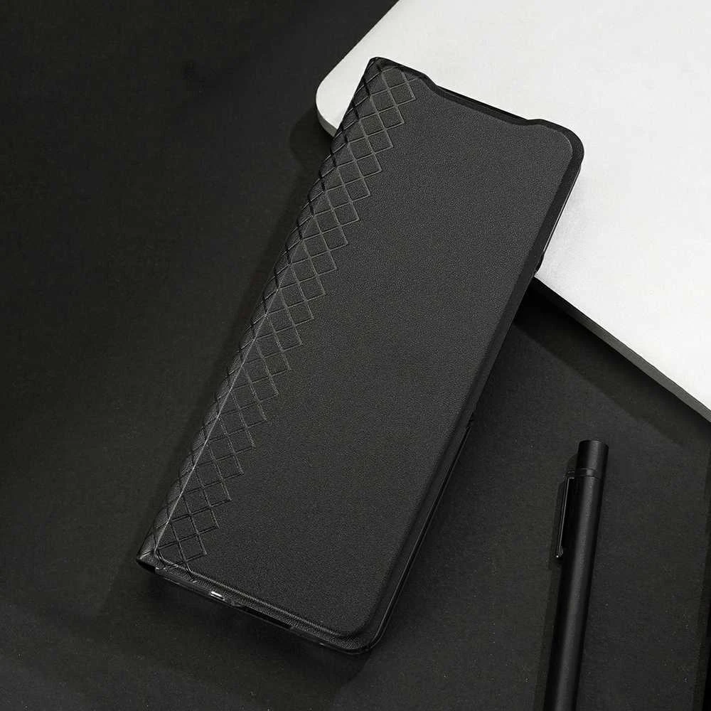 Dėklas Oem Dux Ducis "Bril" skirtas Samsung F936 Z Fold4 rudas