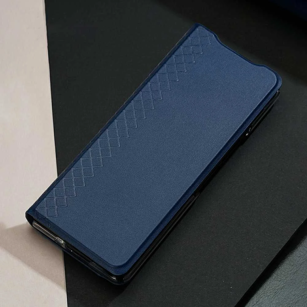 Dėklas Oem Dux Ducis "Bril" skirtas Samsung F936 Z Fold4 rudas