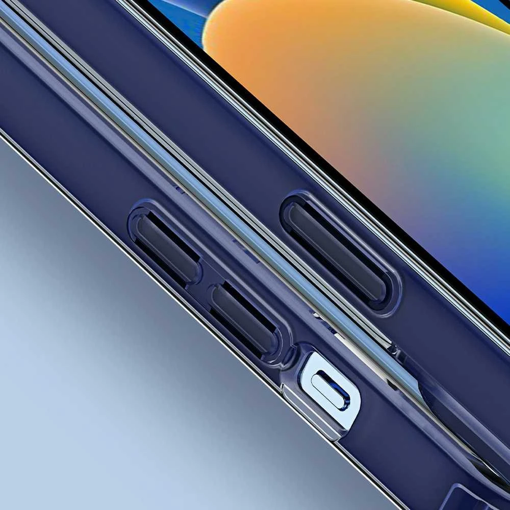 Dėklas Dux Ducis "Clin" skirtas Apple iPhone 14 Pro Max mėlynas