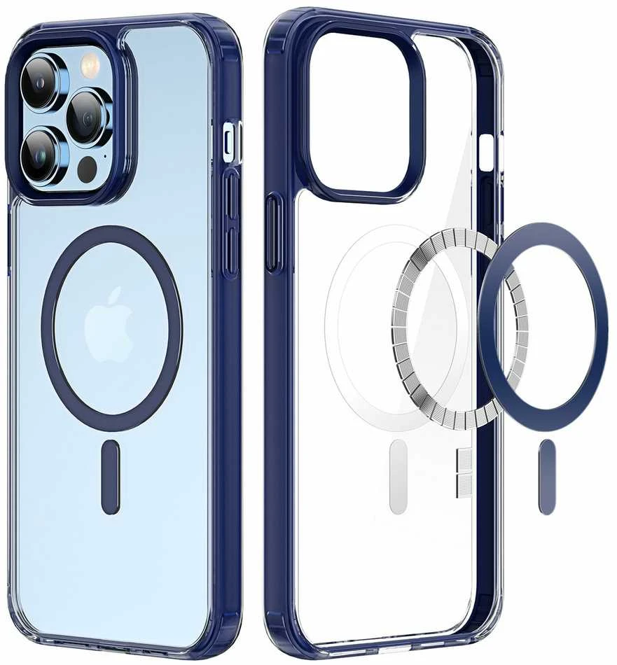 Dėklas Dux Ducis "Clin" skirtas Apple iPhone 14 Pro Max mėlynas