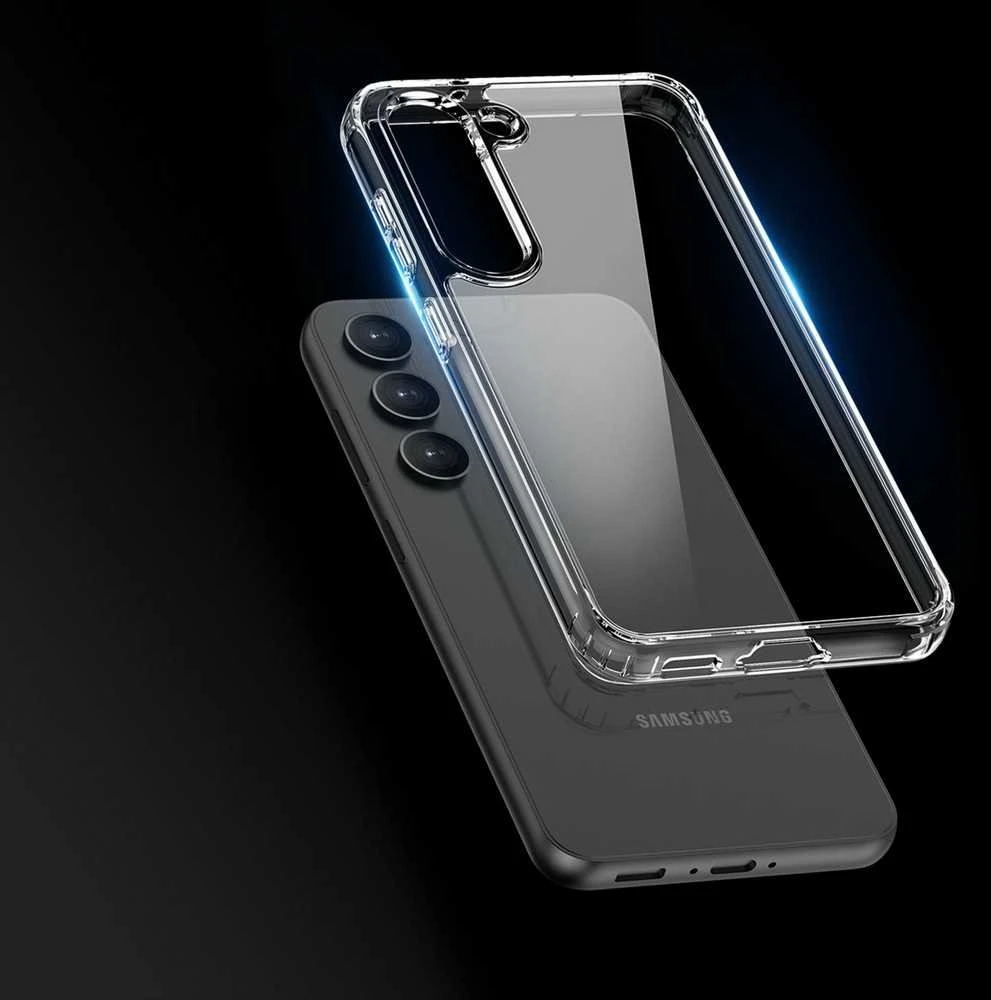 Dux Ducis Clin dėklas skirtas Samsung Galaxy S23, skaidrus