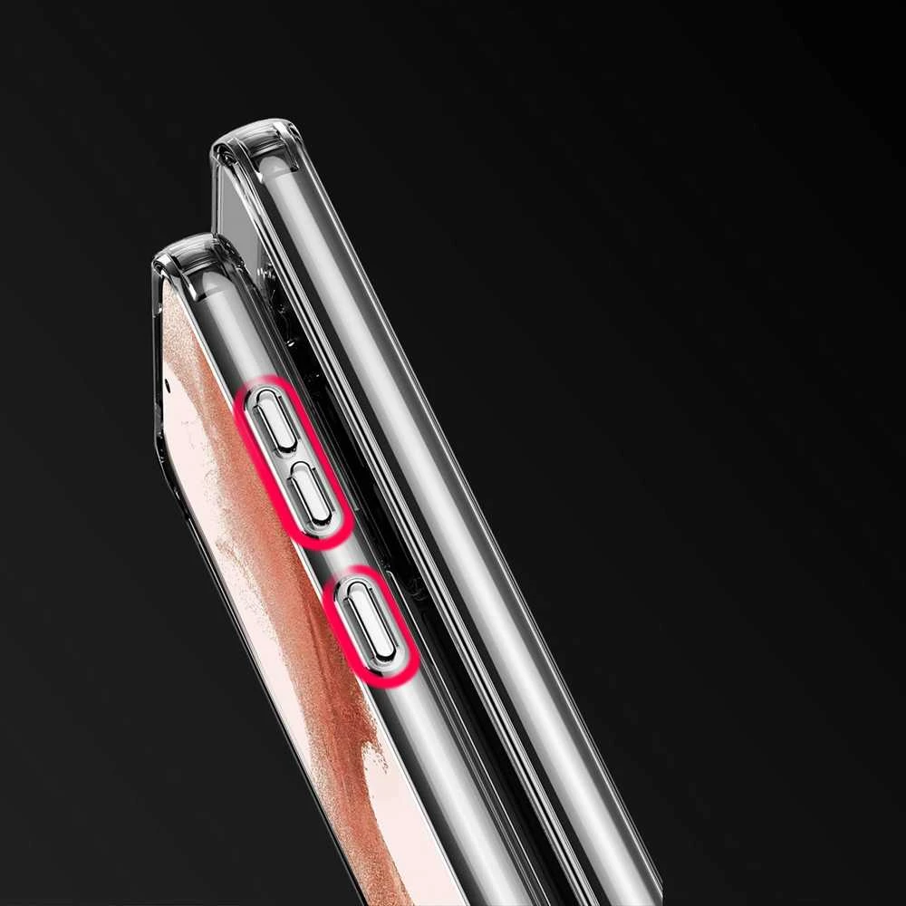 Dux Ducis Clin dėklas skirtas Samsung Galaxy S23, skaidrus