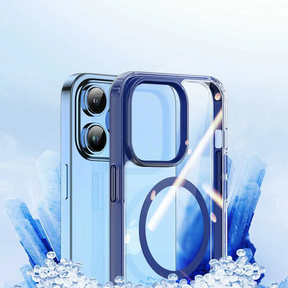 Dėklas Dux Ducis "Clin" skirtas Apple iPhone 14 Pro Max mėlynas