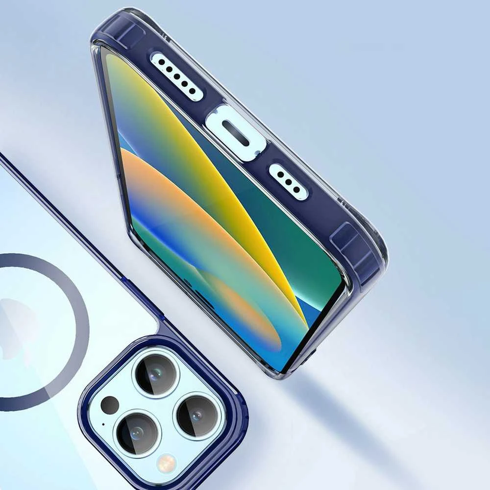 Dėklas Dux Ducis "Clin" skirtas Apple iPhone 14 Pro Max mėlynas
