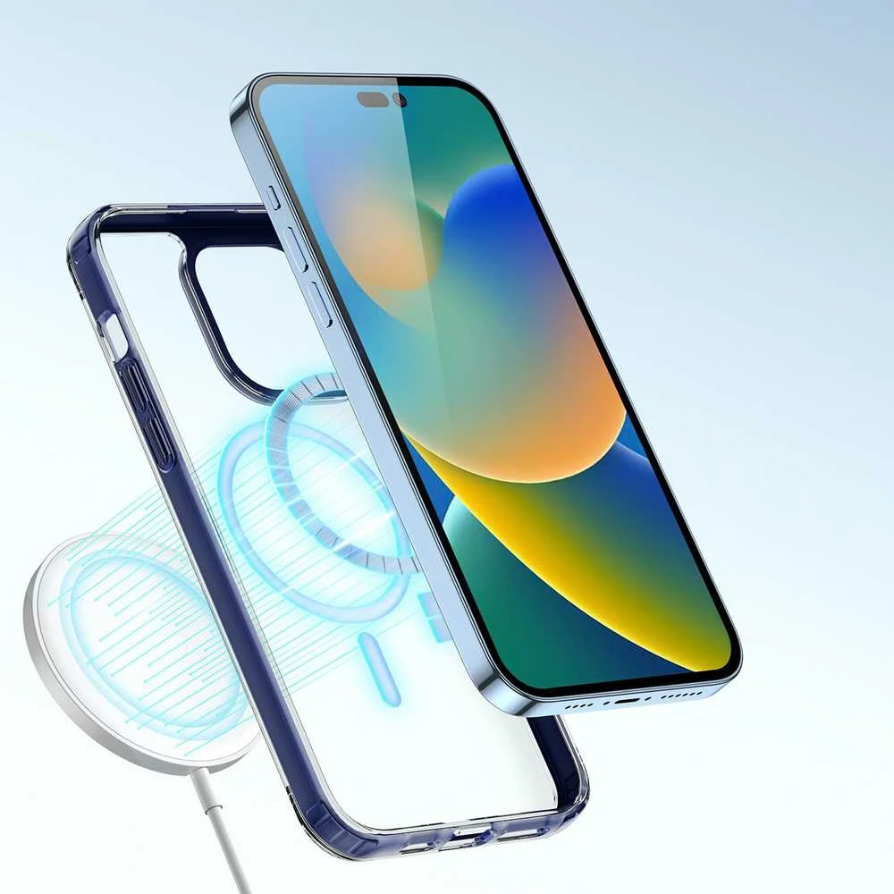 Dėklas Dux Ducis "Clin" skirtas Apple iPhone 14 Pro Max mėlynas