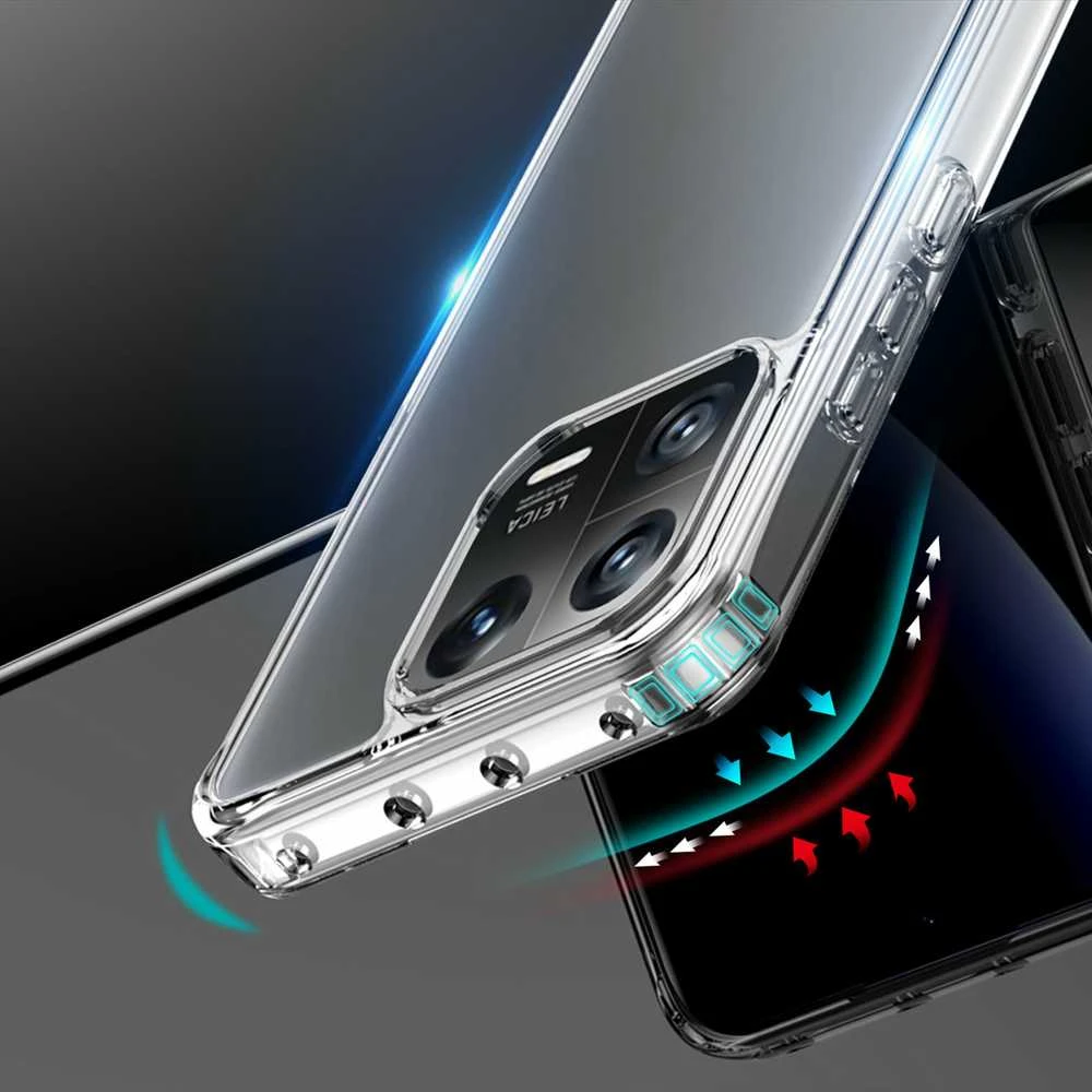Dux Ducis Clin dėklas skirtas Xiaomi 13, skaidrus
