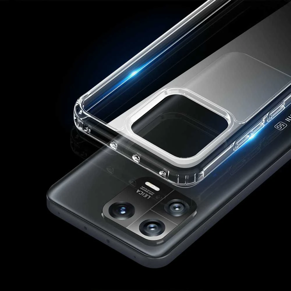 Dux Ducis Clin dėklas skirtas Xiaomi 13, skaidrus