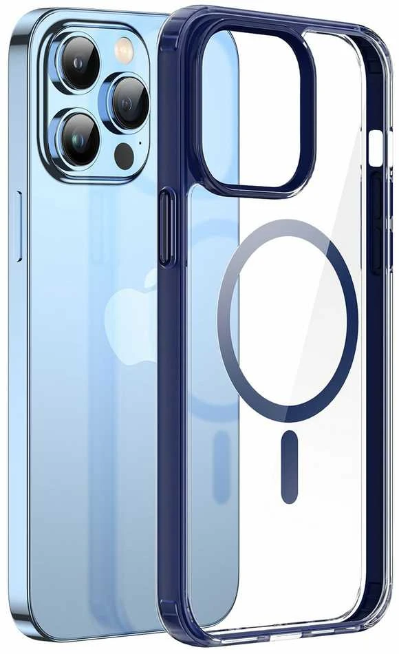 Dėklas Dux Ducis "Clin" skirtas Apple iPhone 14 Pro Max mėlynas