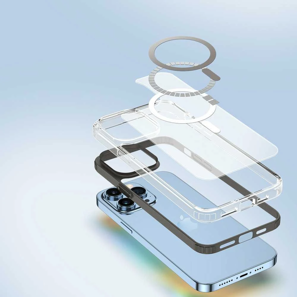 Dėklas Dux Ducis "Clin" skirtas Apple iPhone 14 Pro Max mėlynas