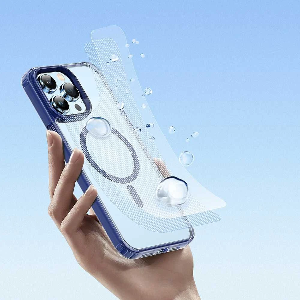 Dėklas Dux Ducis "Clin" skirtas Apple iPhone 14 Pro Max mėlynas
