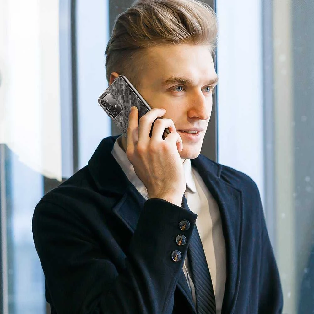 Dėklas DUX DUCIS FINO CASE SAMSUNG GALAXY A32 5G DARK Žalias