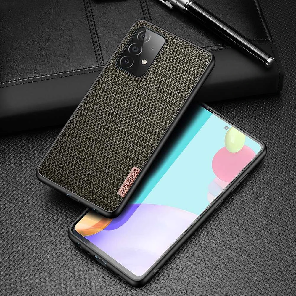 Dėklas DUX DUCIS FINO CASE SAMSUNG GALAXY A32 5G DARK Žalias