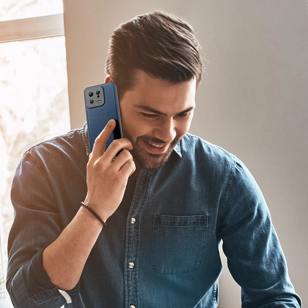 Dėklas Dux Ducis "Fino" skirtas Xiaomi 12T / 12T Pro mėlynas