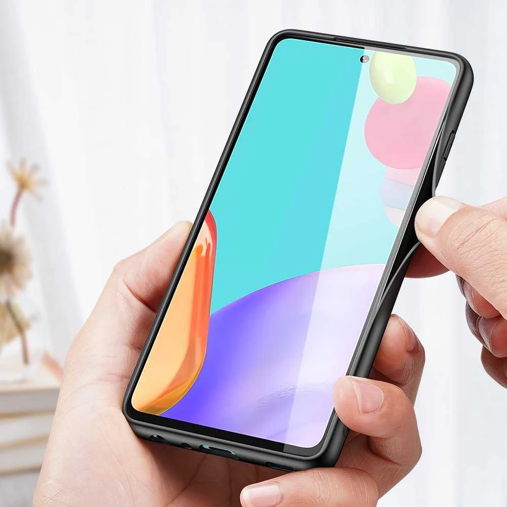 Dėklas DUX DUCIS FINO CASE SAMSUNG GALAXY A32 5G DARK Žalias