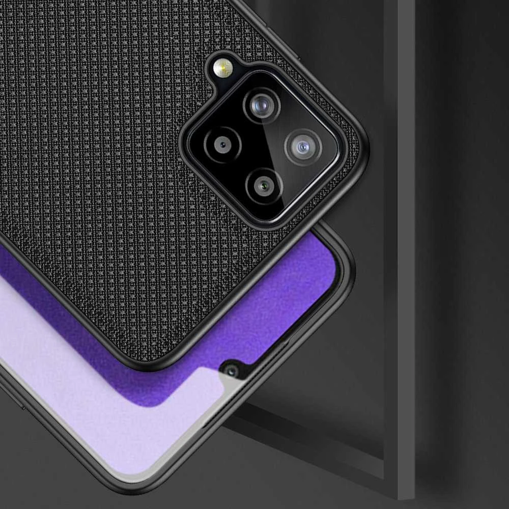 Dux Ducis Fino dėklas skirtas Samsung Galaxy A22 4G, juodas