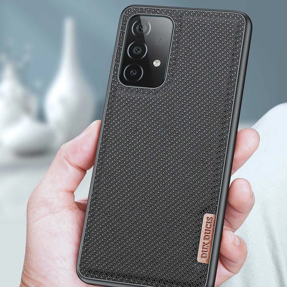 Dėklas DUX DUCIS FINO CASE SAMSUNG GALAXY A32 5G DARK Žalias