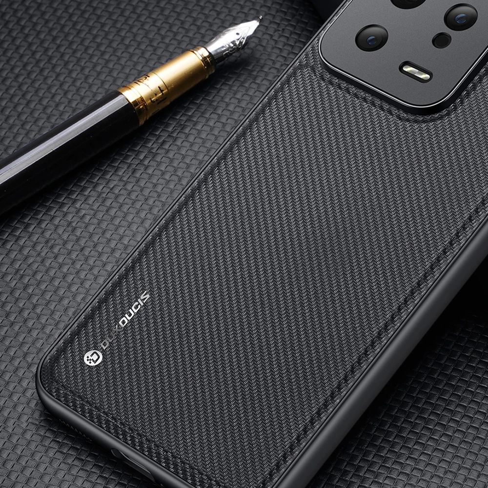Dėklas Dux Ducis "Fino" skirtas Xiaomi 12T / 12T Pro mėlynas