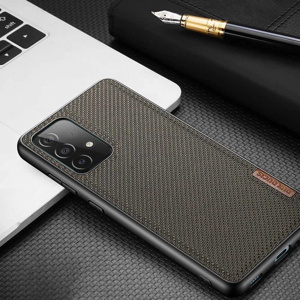 Dėklas DUX DUCIS FINO CASE SAMSUNG GALAXY A32 5G DARK Žalias