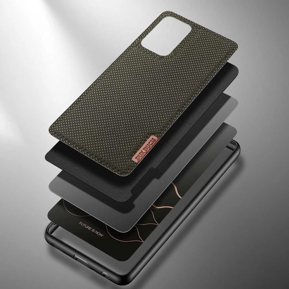 Dėklas DUX DUCIS FINO CASE SAMSUNG GALAXY A32 5G DARK Žalias