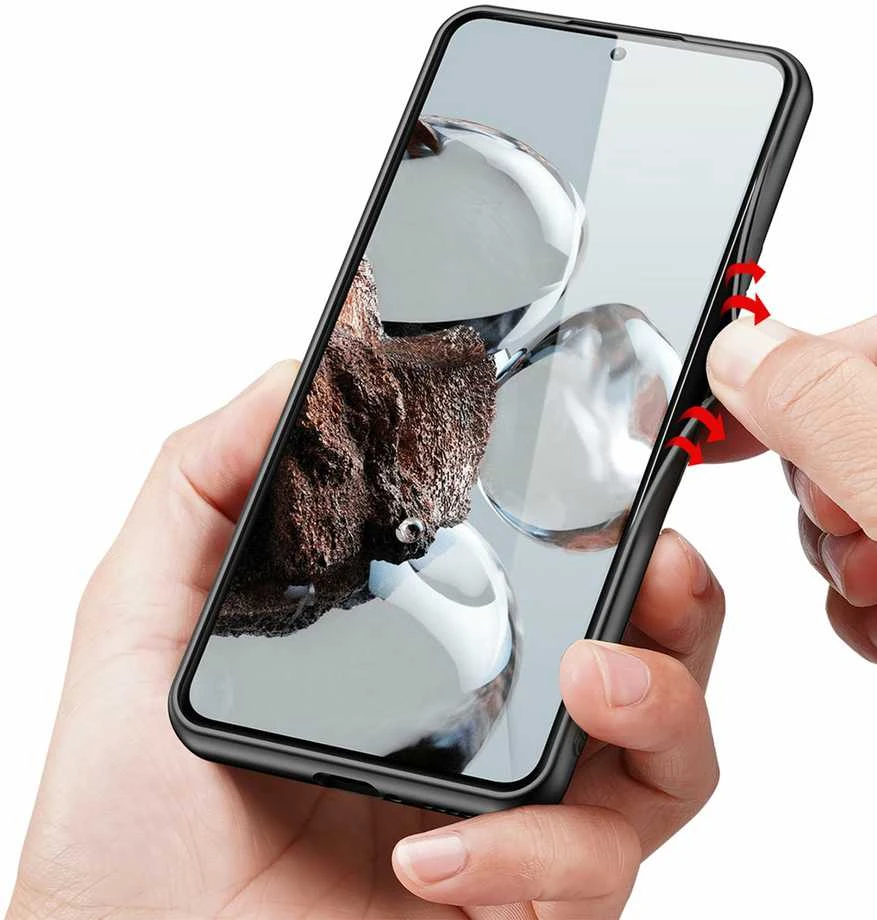 Dėklas Dux Ducis "Fino" skirtas Xiaomi 12T / 12T Pro mėlynas