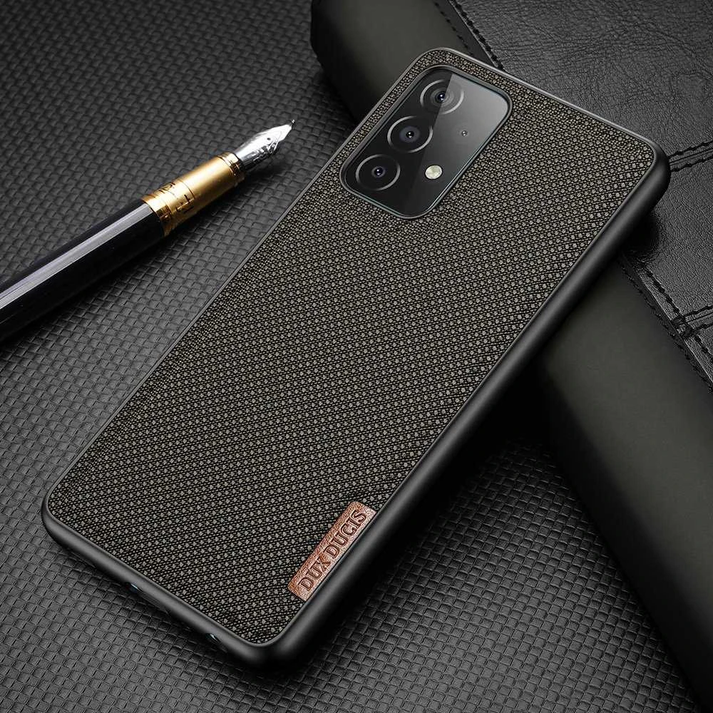 Dėklas DUX DUCIS FINO CASE SAMSUNG GALAXY A32 5G DARK Žalias