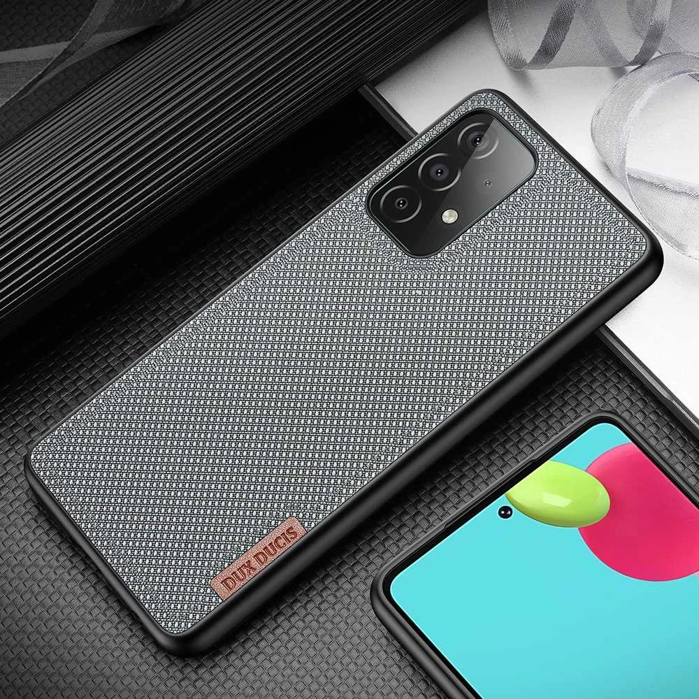 Dėklas DUX DUCIS FINO CASE SAMSUNG GALAXY A32 5G DARK Žalias