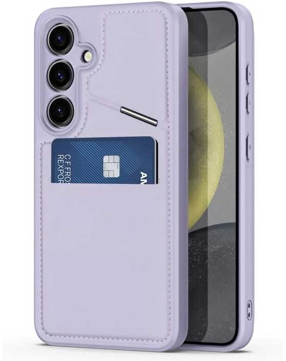 Dėklas Dux Ducis "Rafi II" skirtas Samsung A556 A55 5G violetinis