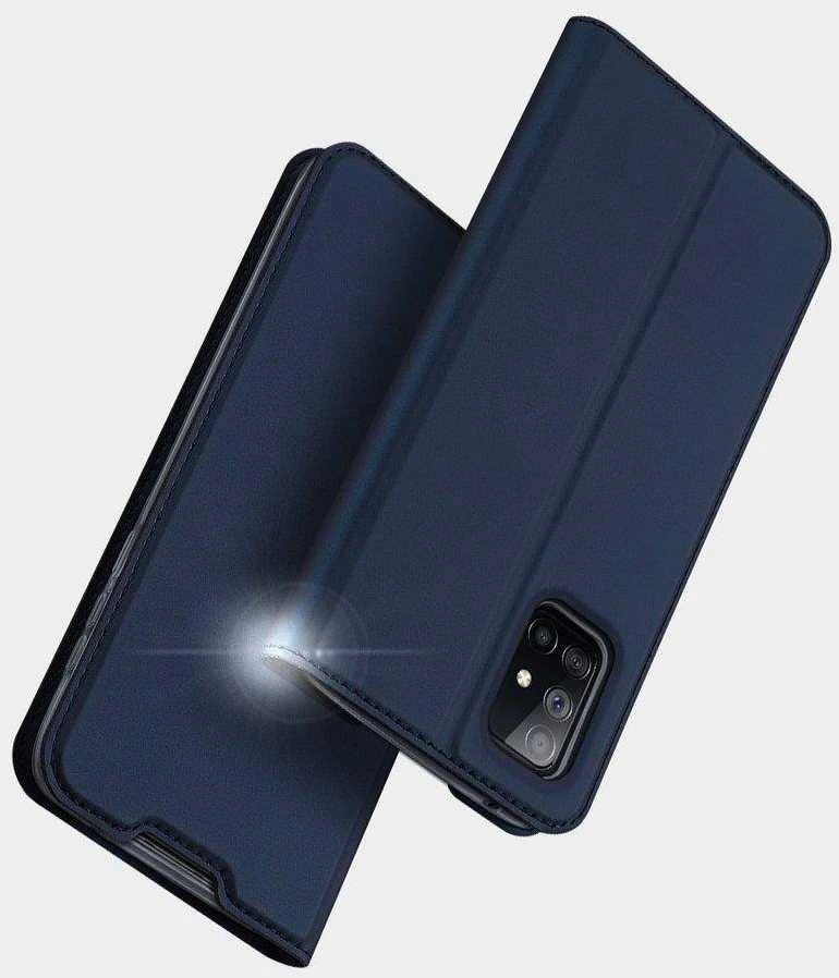 Dux Ducis Skin Pro dėklas skirtas Samsung Galaxy S20 FE 5G, mėlynas